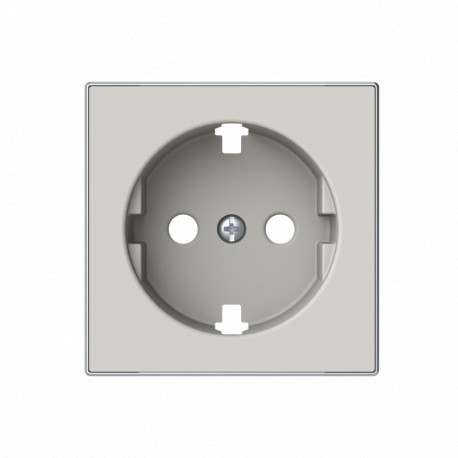 NIESSEN 2CLA858890A6201 2CLA858890A6201 8588.9 DN NIESSEN Tapa base enchufe Schuko plano DN